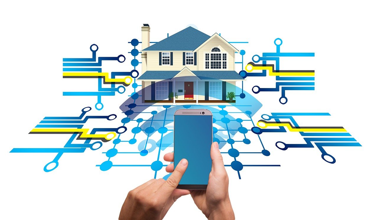 Pi-Home - Modelový inteligentní dům