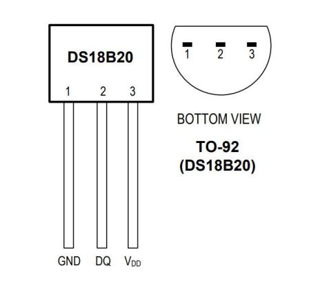 Sensor DS18B20 3m image 3