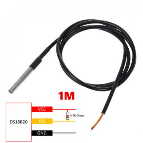 Sensor DS18B20 3m image 2