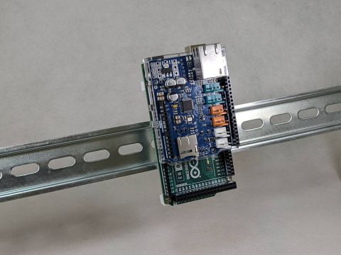 Holder DIN V2 for Arduino Mega Original image 8