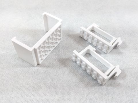 Držák DIN pro USB HUB image 2