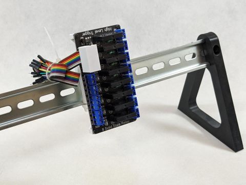 8x SSR Relay / DIN image 1